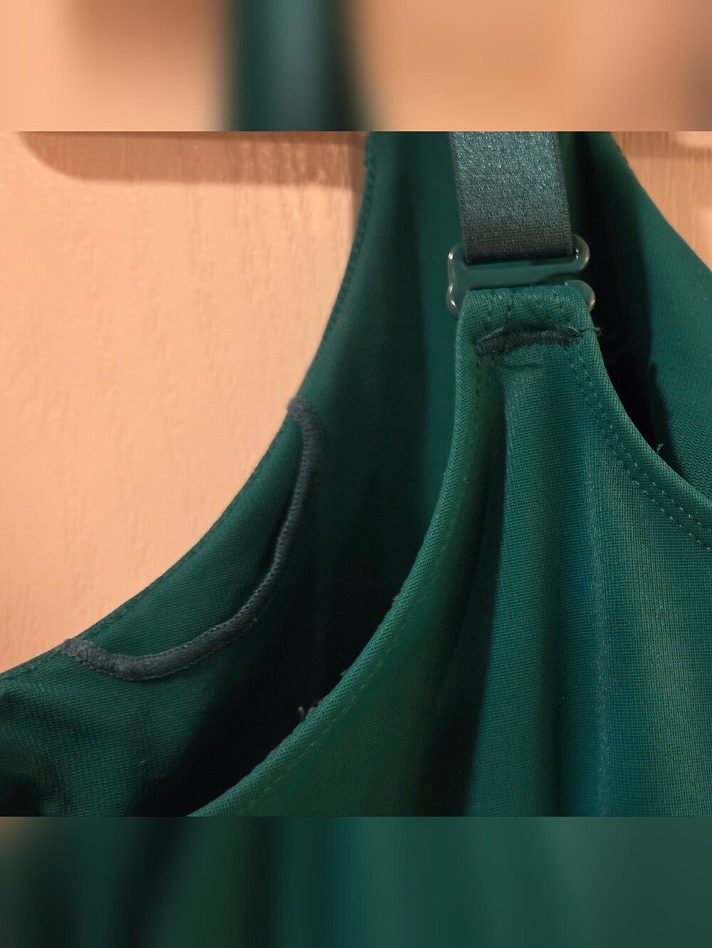 NWOT Ruby Ribbon Empress Cami #1833 (Emerald Green, Sz 42) - Picture 4 of 5